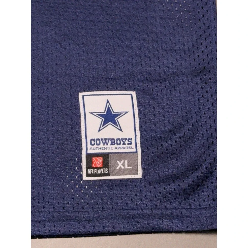 Dallas Cowboys Brand Tony Romo Blue Jersey Youth Size Extra Large XL